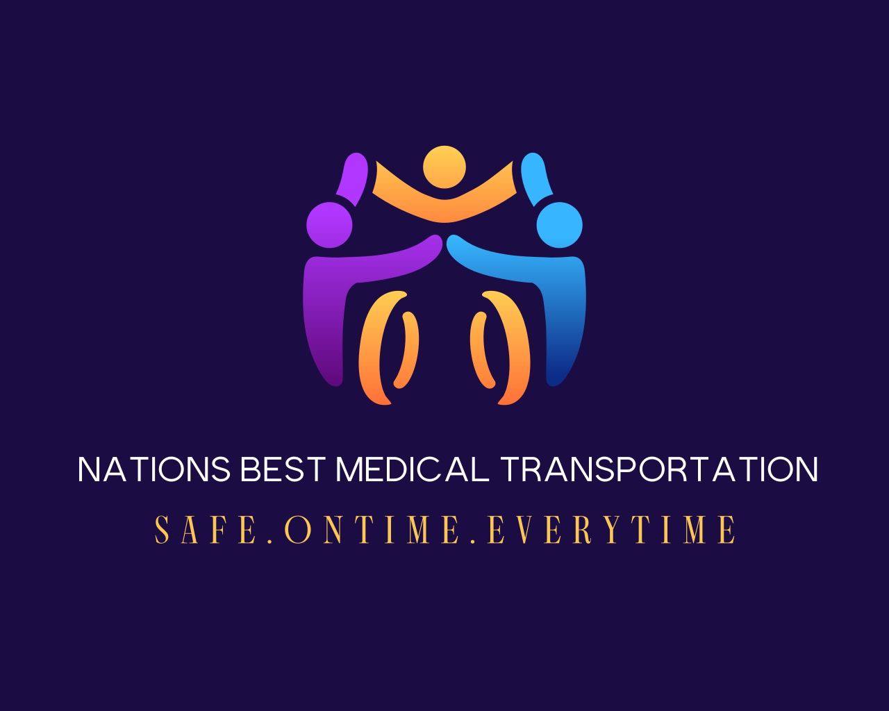 NB(Nation's Best) Medical Transportation Logo